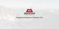 Mountain Equipment Headpoint Rising Sun Women's Tee 17 Mountain Equipment Headpoint Rising Sun Women's Tee