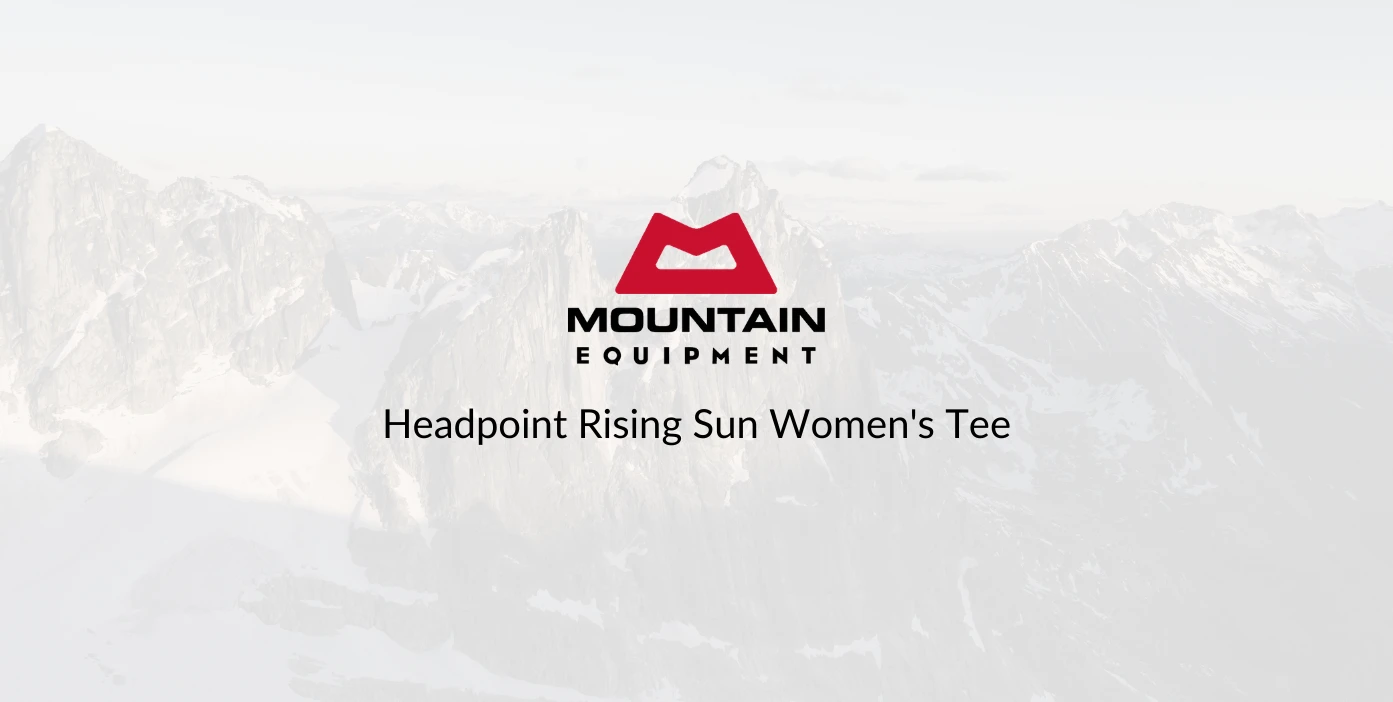 Mountain Equipment Headpoint Rising Sun Women's Tee 10 Mountain Equipment Headpoint Rising Sun Women's Tee