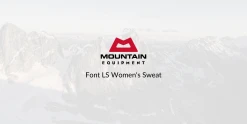 Mountain Equipment Font LS Women's Sweat 17 Mountain Equipment Font LS Women's Sweat