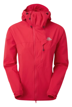 Mountain Equipment Squall Hooded Women's Jacket Damen Bekleidung
