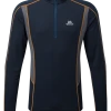 Mountain Equipment Herren Bekleidung Ignis LS Zip Tee 1 Mountain Equipment Herren Bekleidung Ignis LS Zip Tee