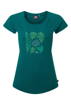 Mountain Equipment Leaf Women's Tee Damen Bekleidung