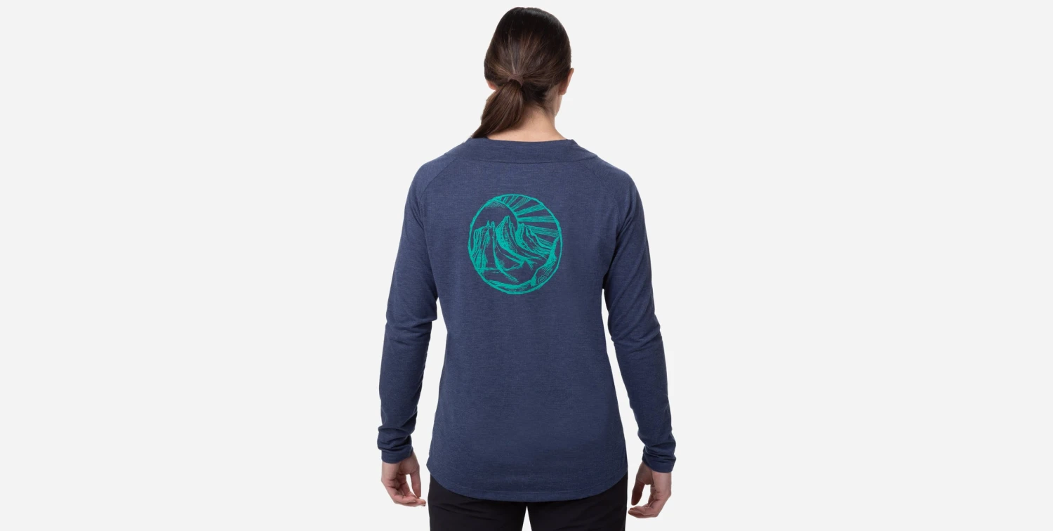 Mountain Equipment Font LS Women's Sweat 11 Mountain Equipment Font LS Women's Sweat