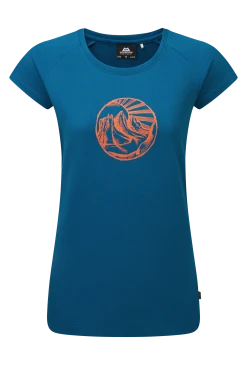 Mountain Equipment Rising Sun Women's Tee Damen Bekleidung