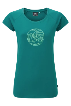 Mountain Equipment Rising Sun Women's Tee Damen Bekleidung