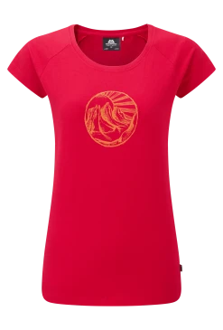Mountain Equipment Rising Sun Women's Tee Damen Bekleidung