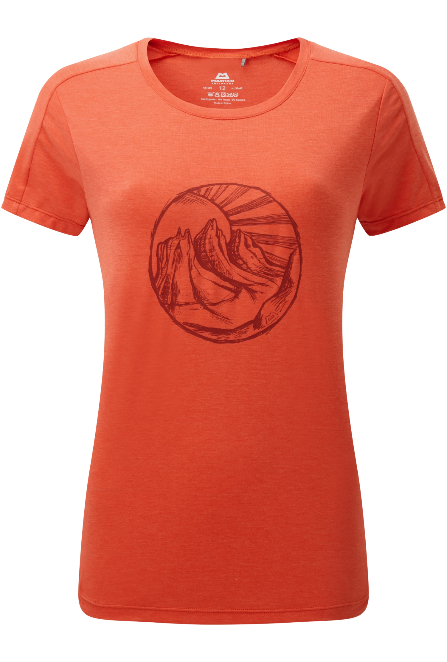 Mountain Equipment Headpoint Rising Sun Women's Tee 3 Mountain Equipment Headpoint Rising Sun Women's Tee