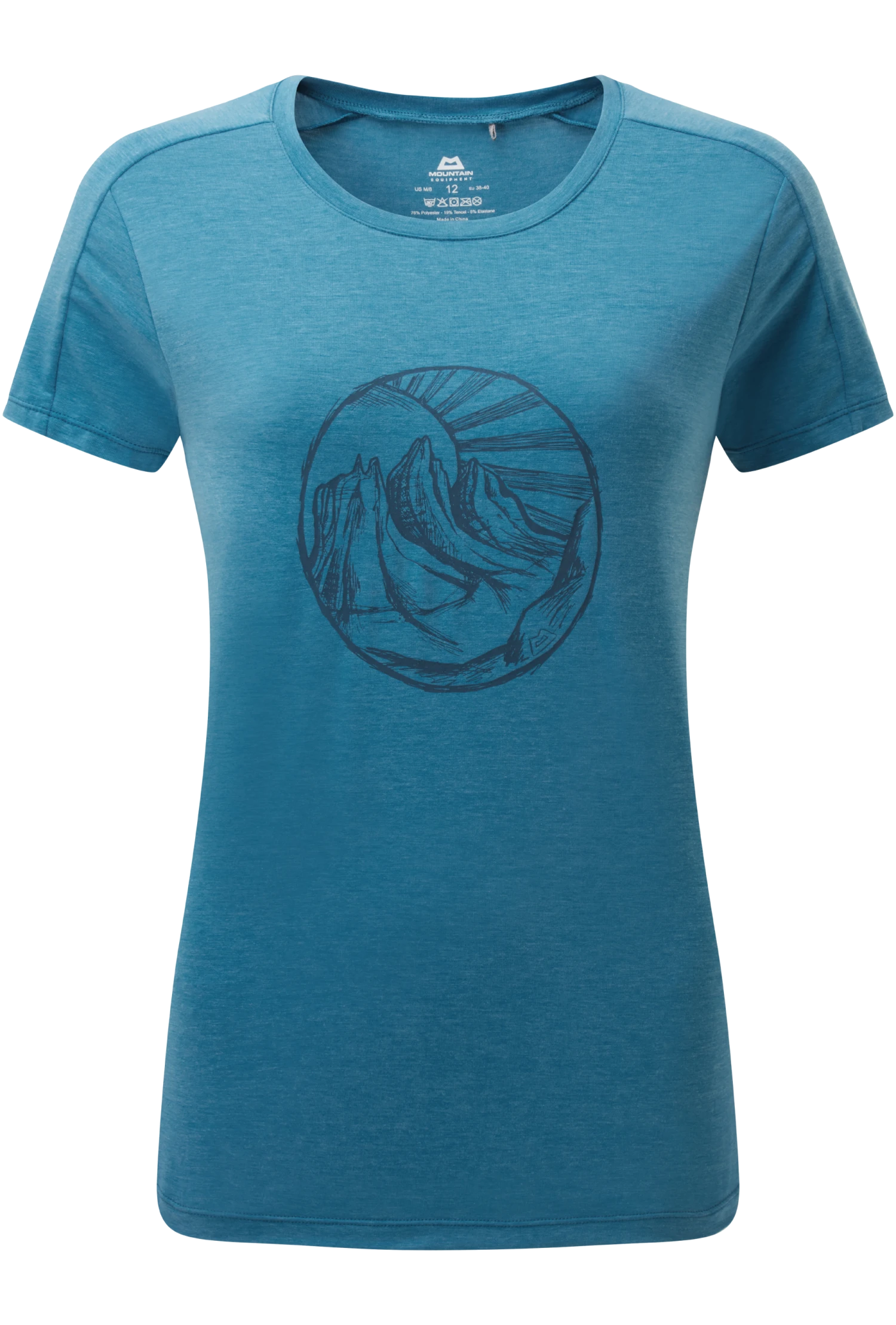 Mountain Equipment Headpoint Rising Sun Women's Tee 4 Mountain Equipment Headpoint Rising Sun Women's Tee