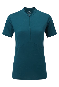 Mountain Equipment Nava Women's SS Zip T