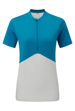 Mountain Equipment Nava Women's SS Zip T 18 Mountain Equipment Nava Women's SS Zip T