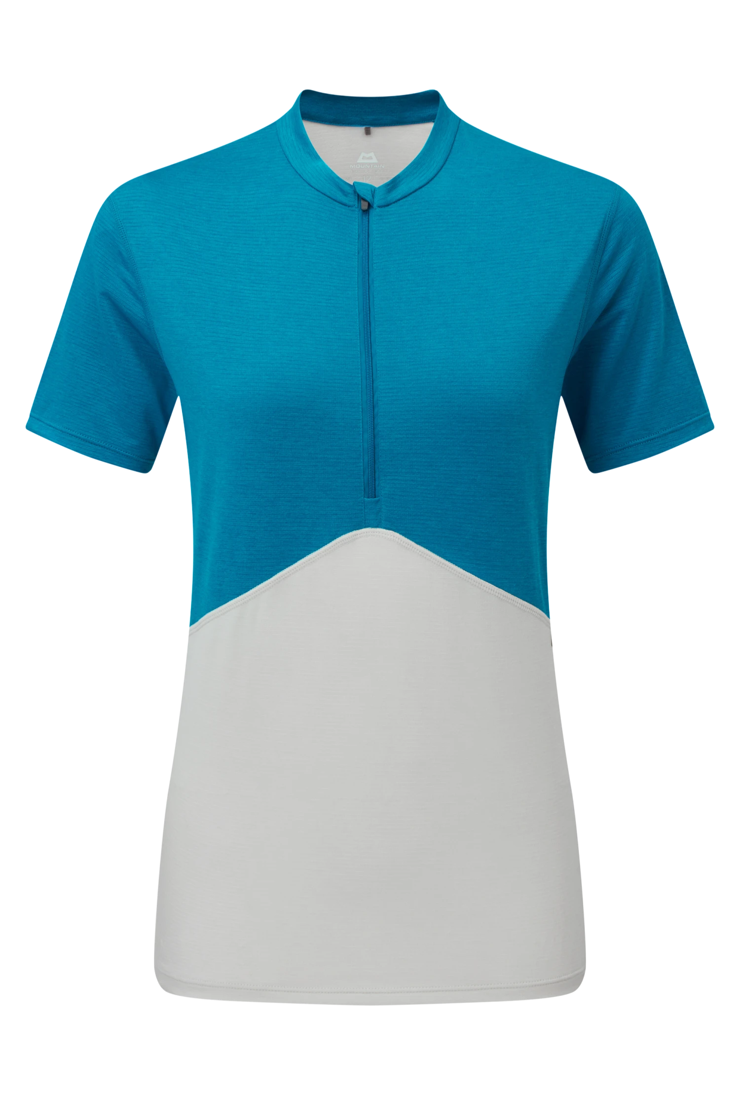 Mountain Equipment Nava Women's SS Zip T 10 Mountain Equipment Nava Women's SS Zip T