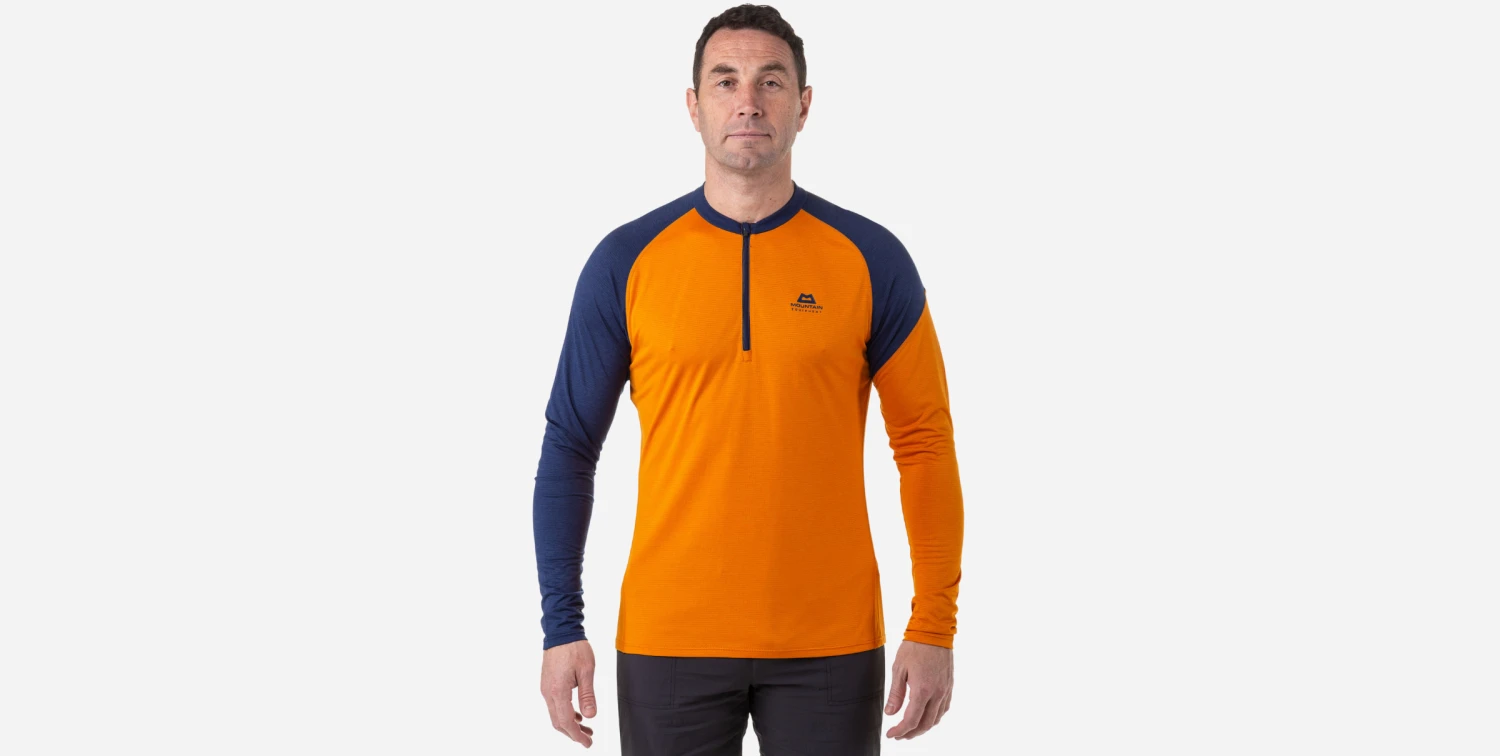 Mountain Equipment Nava LS Zip T Herren Bekleidung 9 Mountain Equipment Nava LS Zip T Herren Bekleidung