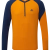 Mountain Equipment Nava LS Zip T Herren Bekleidung 1 Mountain Equipment Nava LS Zip T Herren Bekleidung