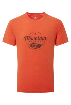 Mountain Equipment Headpoint Script Tee