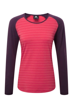 Mountain Equipment Damen Bekleidung Redline Women's LS Tee