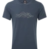 Mountain Equipment Herren Bekleidung Groundup Mountain Tee 2 Mountain Equipment Herren Bekleidung Groundup Mountain Tee