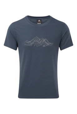 Mountain Equipment Herren Bekleidung Groundup Mountain Tee