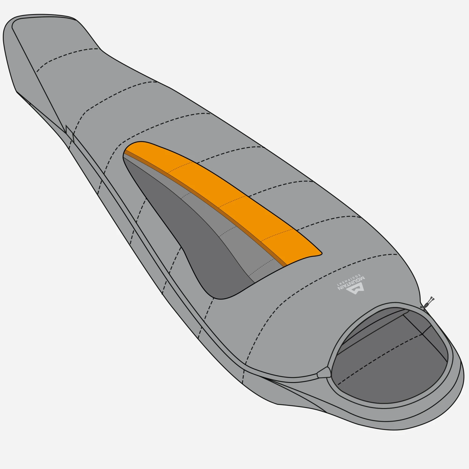 Mountain Equipment Schlafsäcke Starlight Micro 7 Mountain Equipment Schlafsäcke Starlight Micro